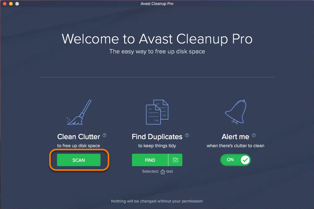 Avast For Mac Options